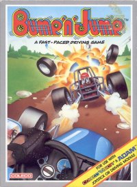Bump 'n' Jump Colecovision  box art